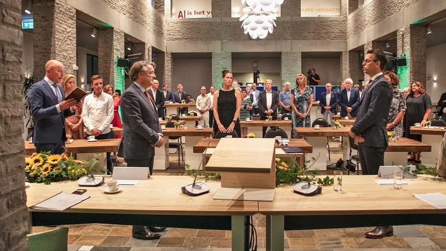 instalatie burgemeester