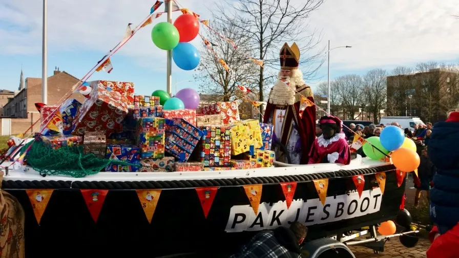 intocht sint rijen