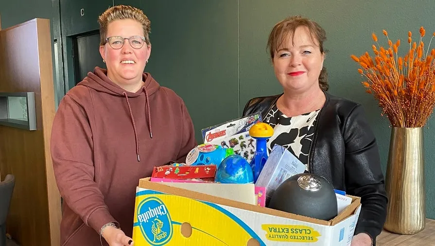 inzameling speelgoed voor weggeefhoek