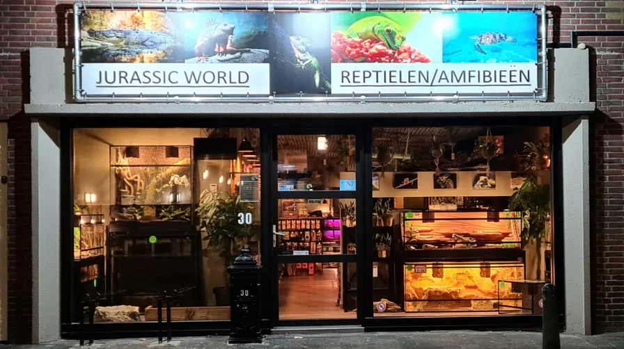 jurassic world reptielen