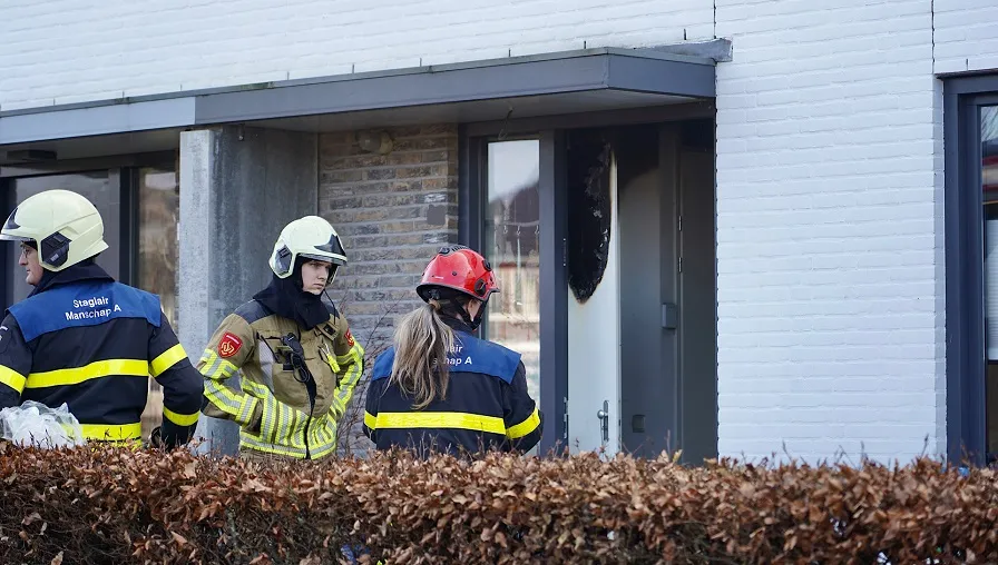 kat overleden bij brand