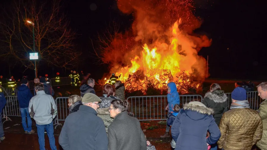 kerstboomverbranding gilze 2018