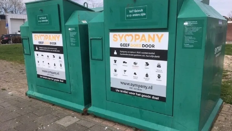 kledingcontainer