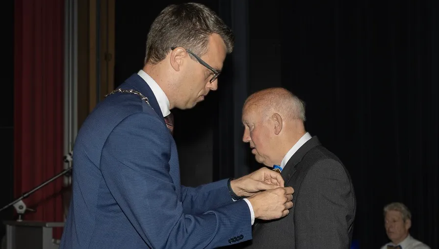 koninklijke onderscheiding heer w van kuijk124372