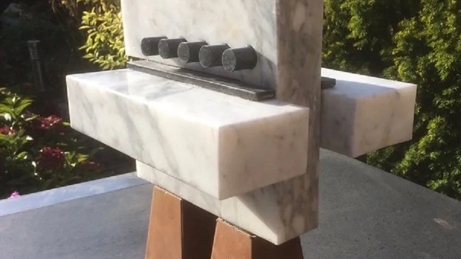 kunstwerk gilze rijen