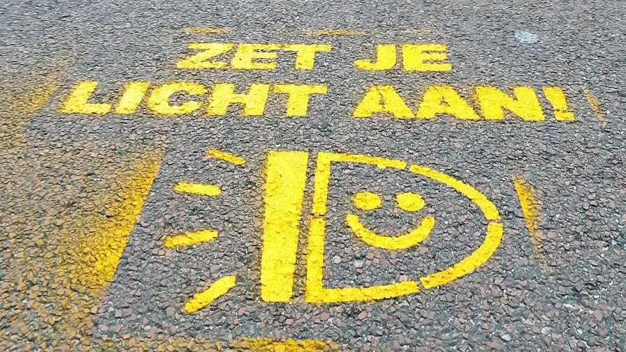 licht aan
