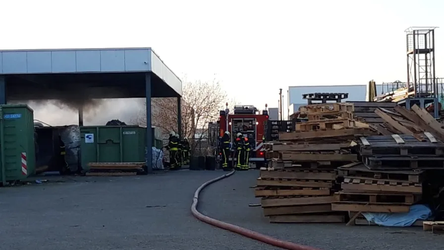 middelbrand rijen
