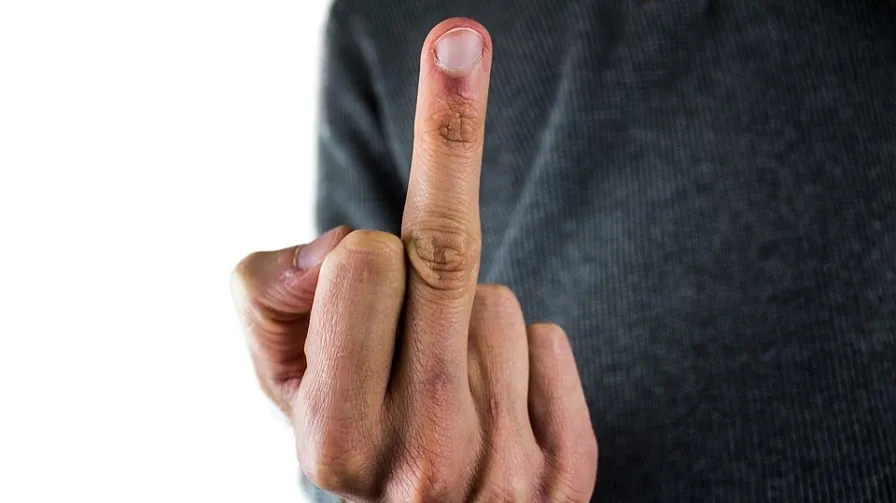 middelvinger