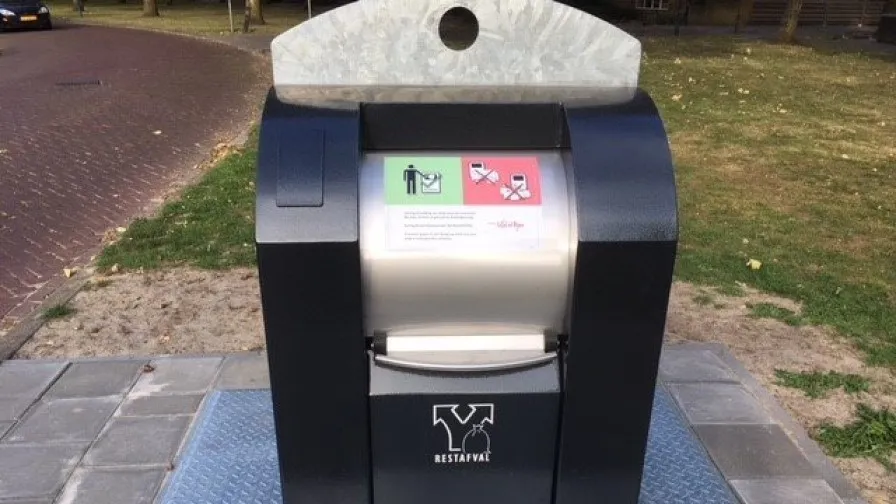 ondergrondse container