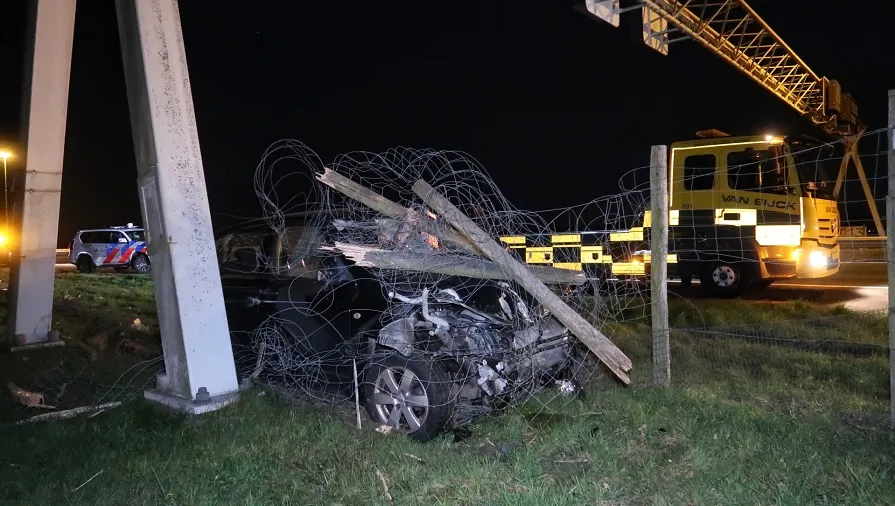 ongeluk a58 molenschot