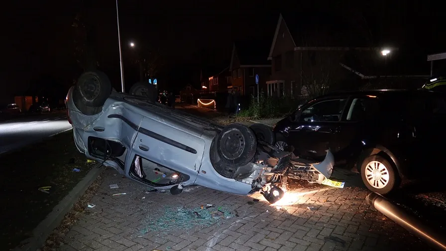 ongeluk rijksweg dorst