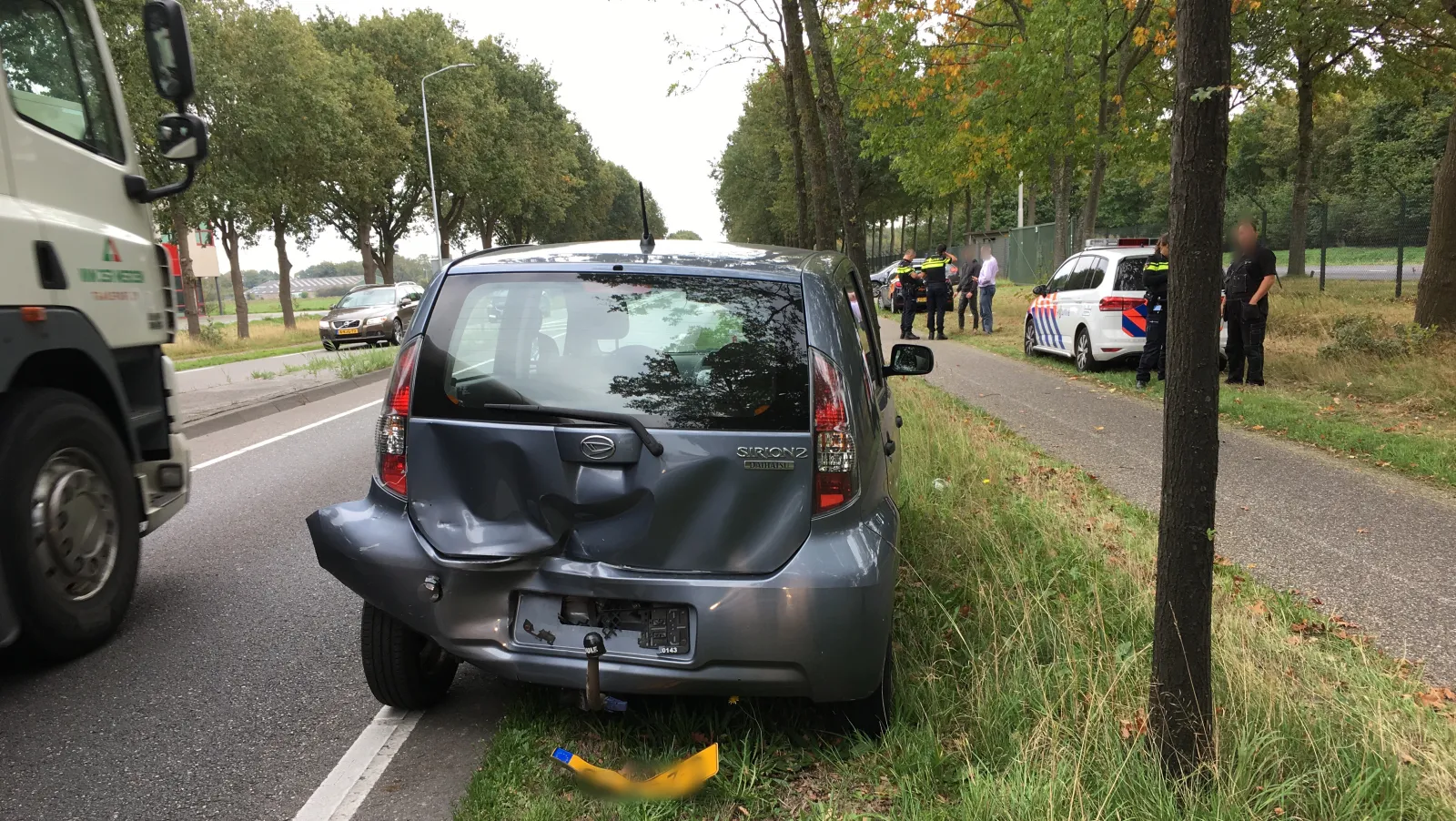 ongeluk rijksweg rijen 04 10 18