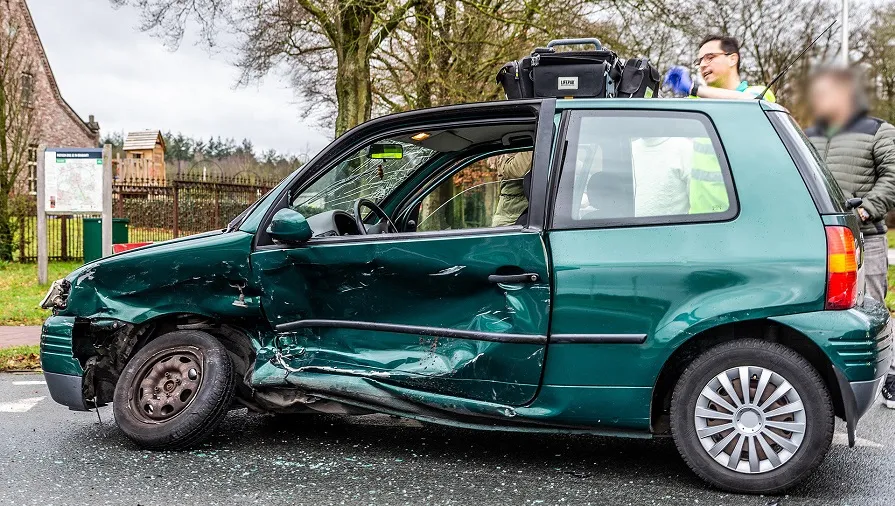 ongeluk vijf eikenweg