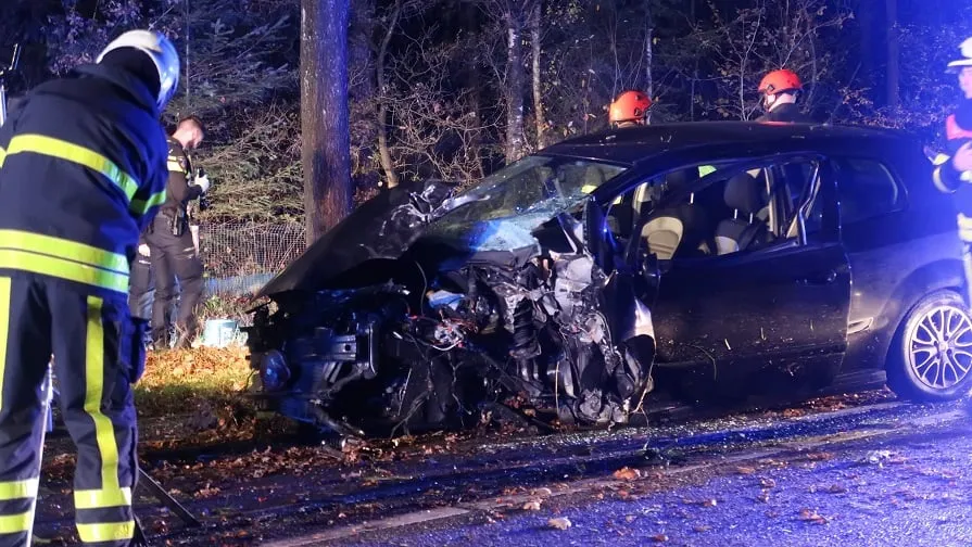 ongeval vijf eikenweg 1