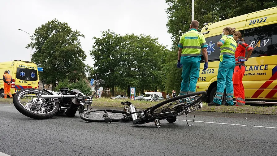 ongeval vijf eikenweg