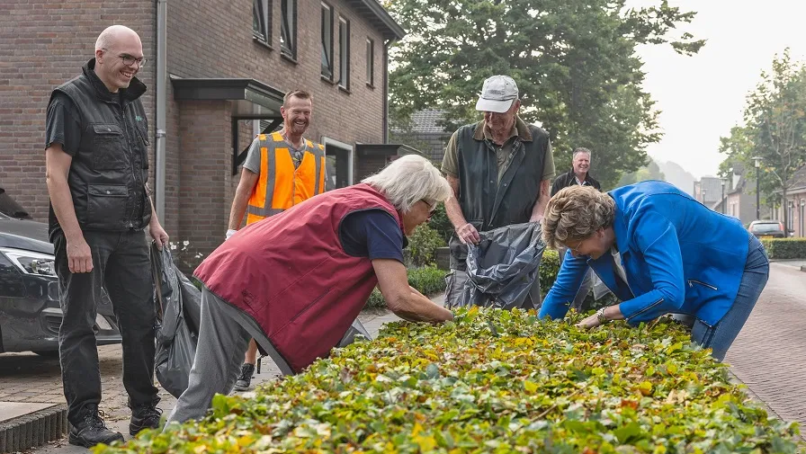 opschoondag rijen gilze