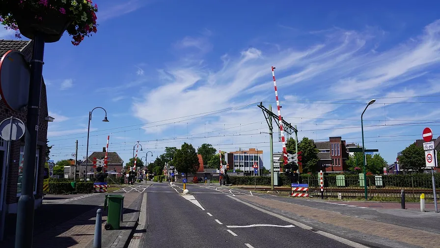 overweg rijen