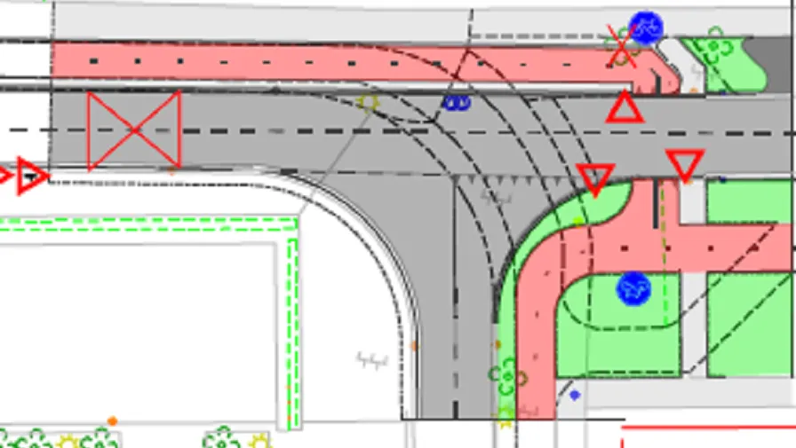 raadhuisplein aanpassing