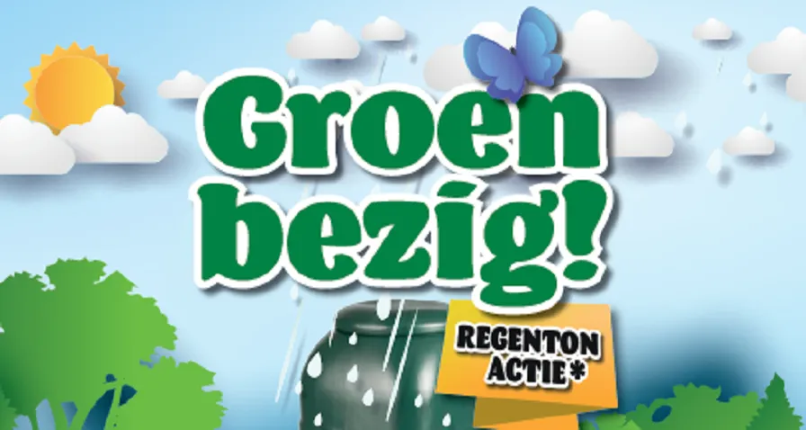 regenton actie
