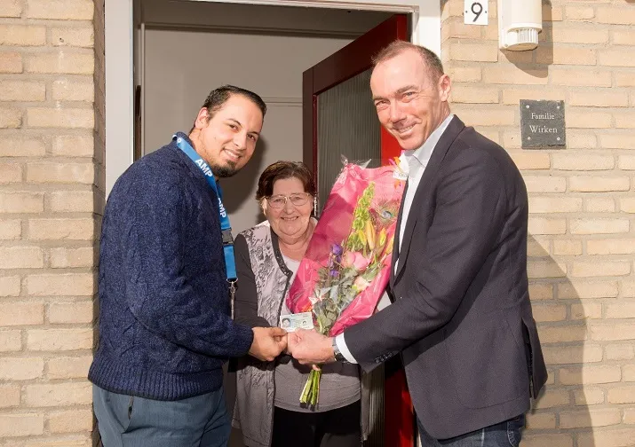 rijbewijs thuis bezorgd