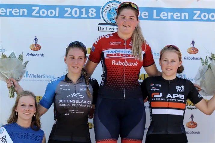 ronde van leren zool i rijen