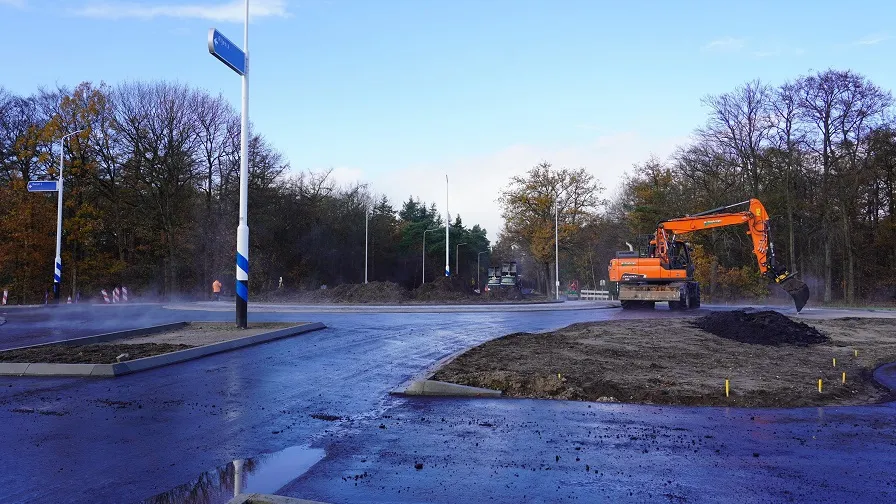 rotonde vijf eikenweg