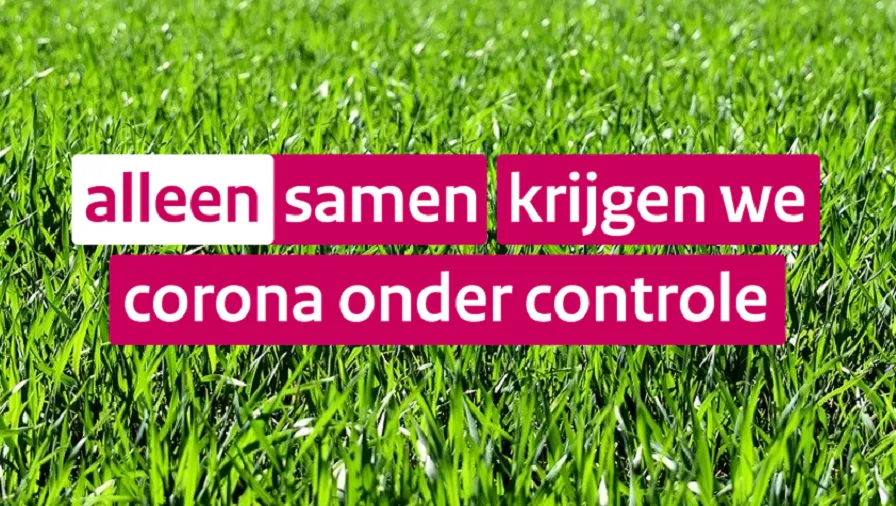 samen corona onder controle