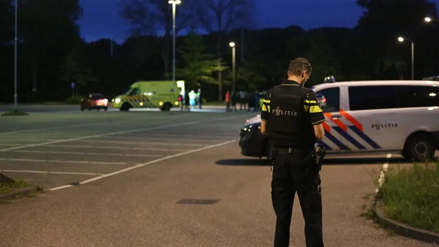 schietpartij roosendaal