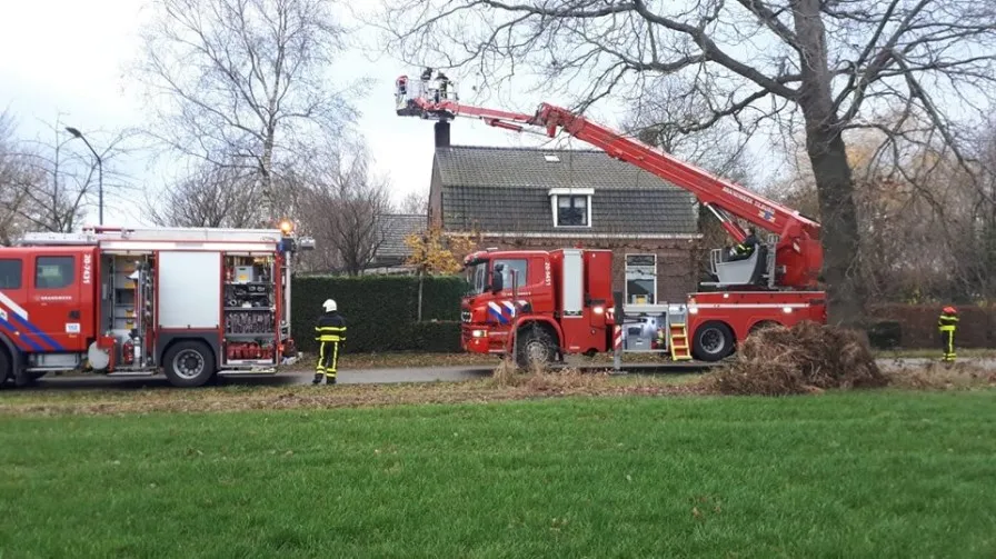 schoorsteenbrand gilze