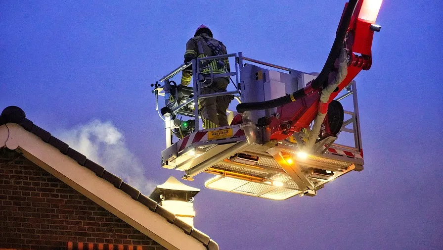 schoorsteenbrand molenschot