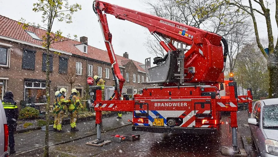schoorsteenbrand rijen