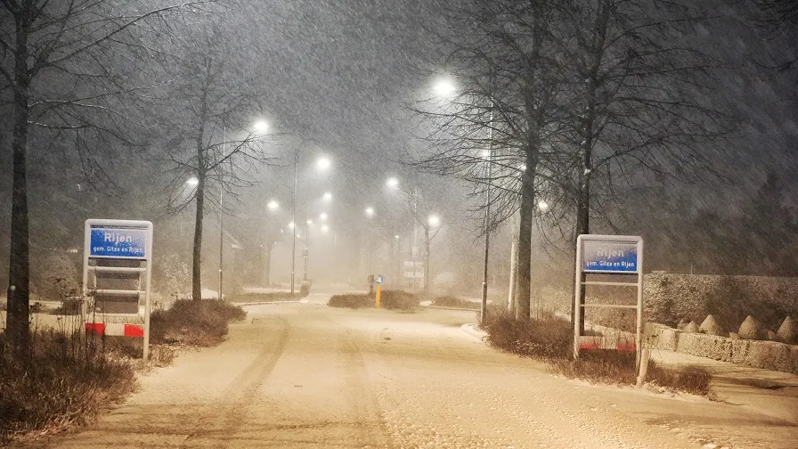 sneeuw rijen 01