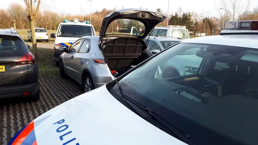 sportpark aanhouding