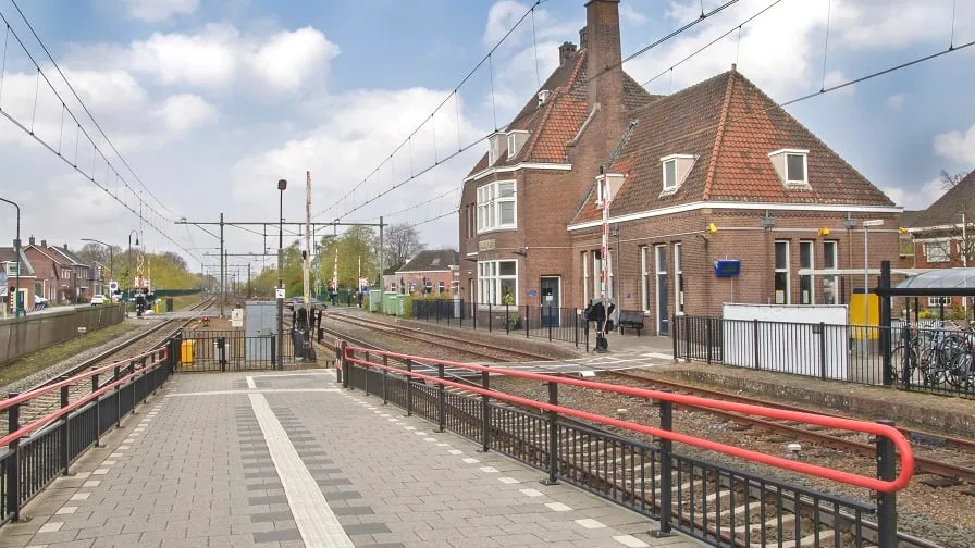 station rijen gemeente gilze rijen