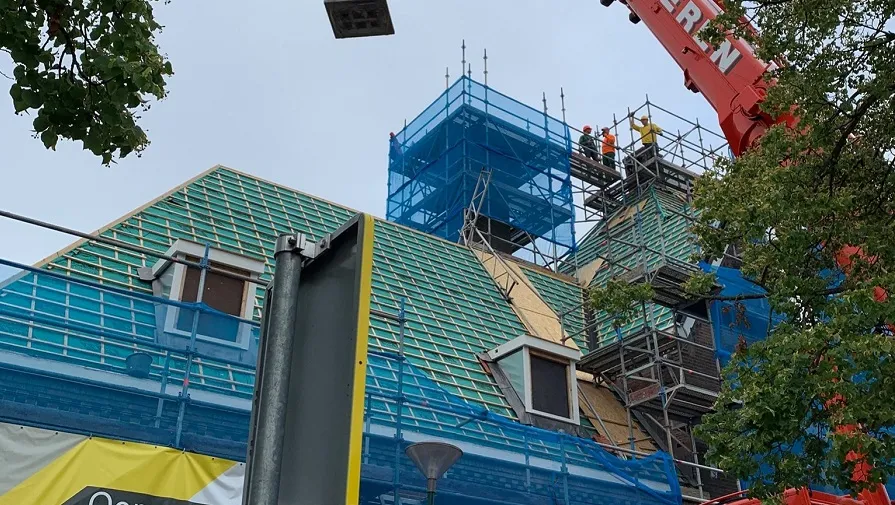 stationsgebouw renovatie