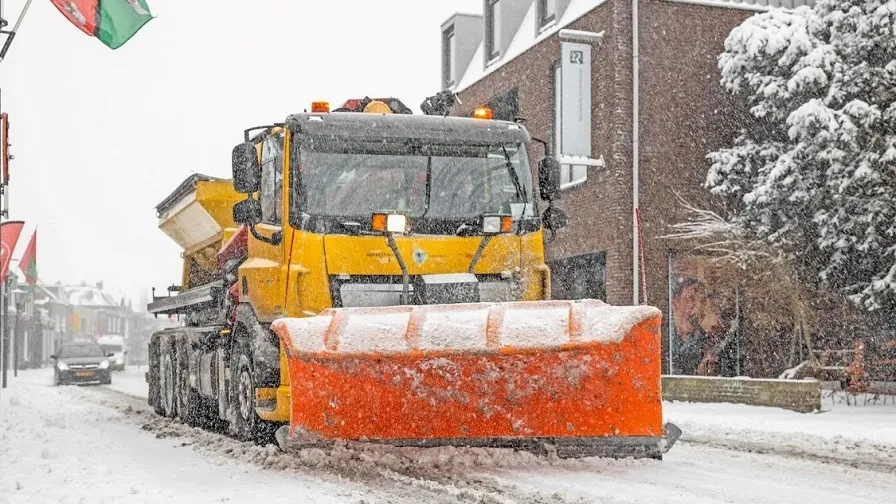 strooiwagen gemeente gilze rijen