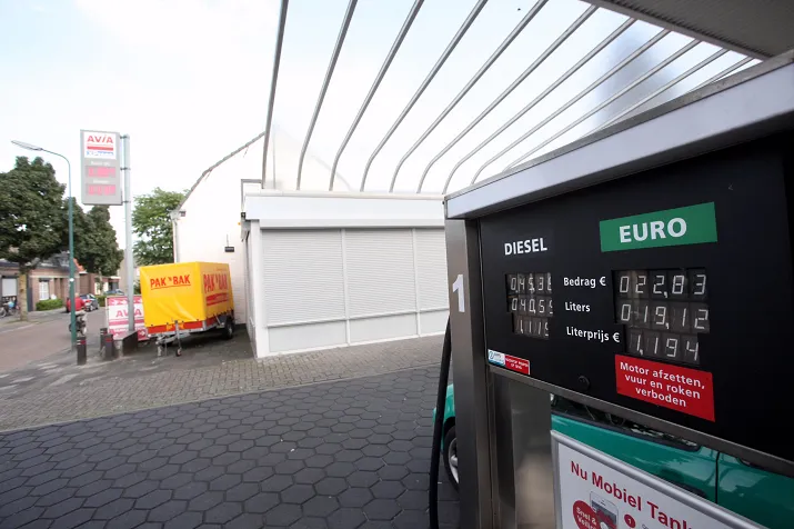 tanken goedkoop rijen 1