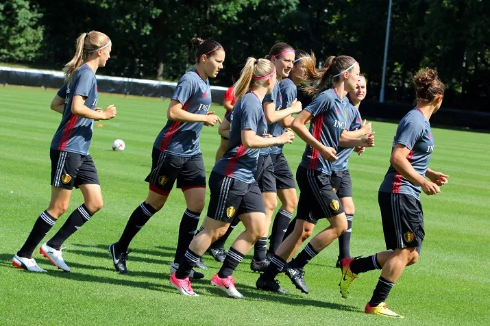 training belgian red flames 003