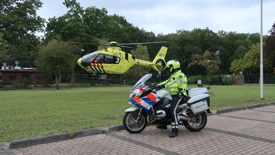trauma heli rijen