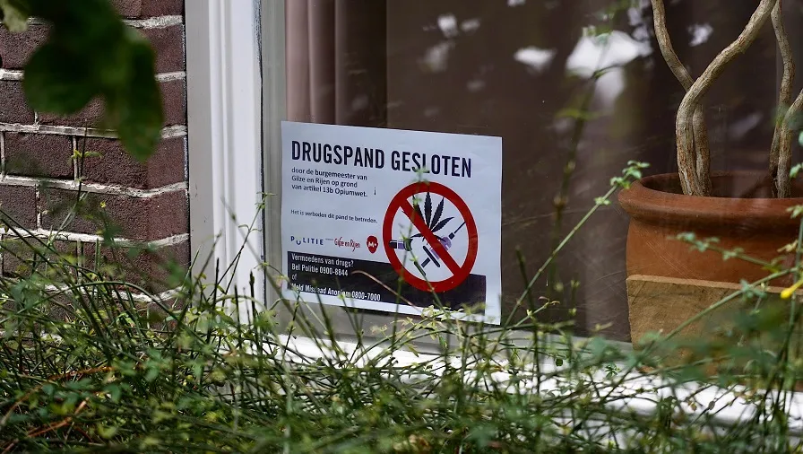 tuinstraat gesloten woning