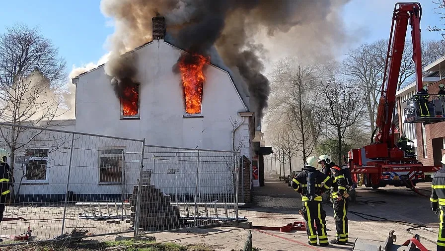 uitslaande brand nieuwstraat gilze