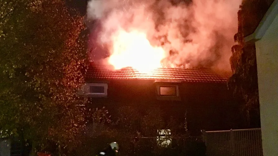 uitslaande brand rijen