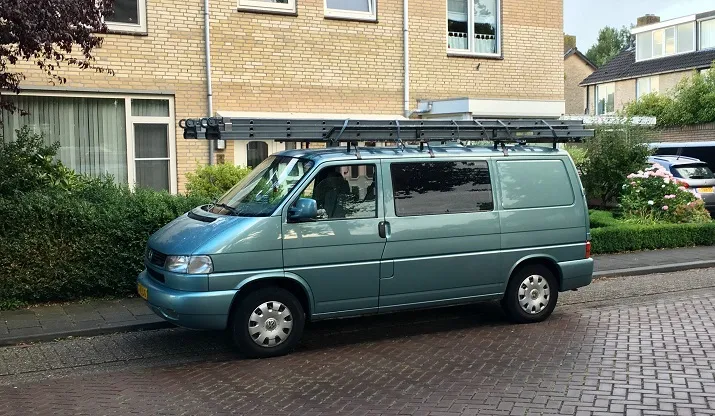 verdachte bus