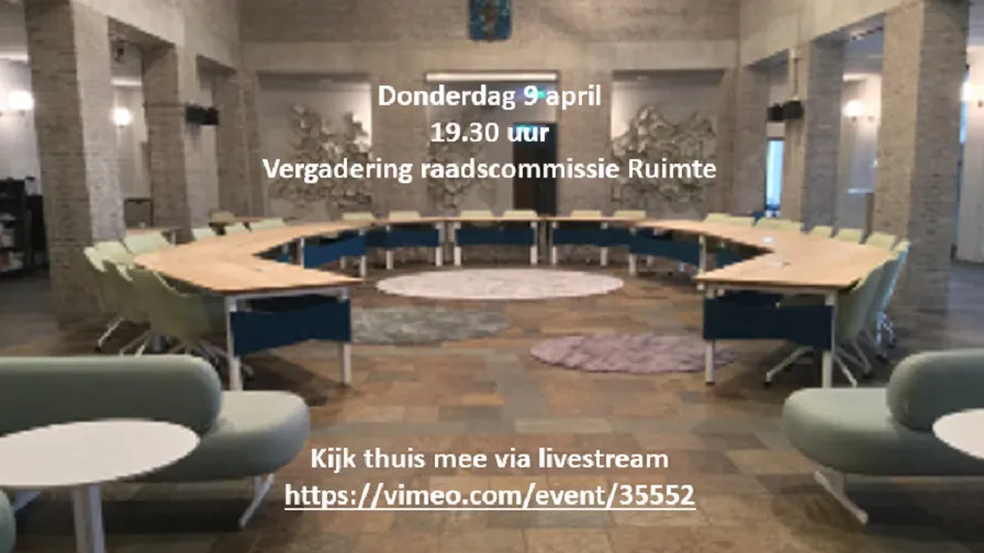 vergadering live