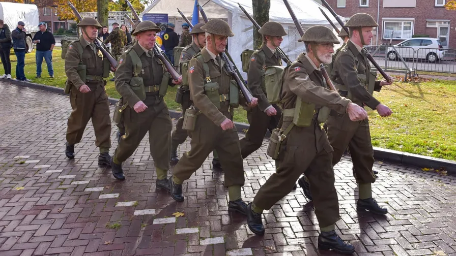 veteranendag rijen 1