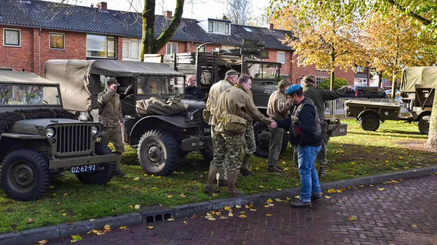 veteranendag rijen 5