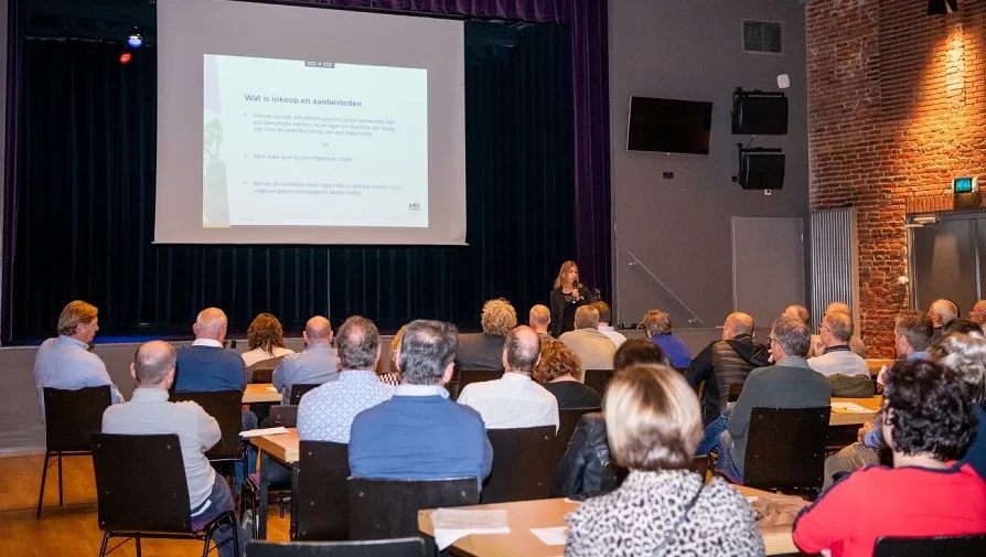 vijftig ondernemers aanwezig bij bijeenkomst zaken doen met de gemeente