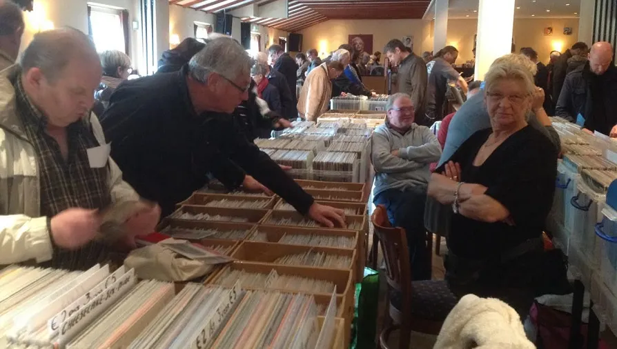 vinylbeurs