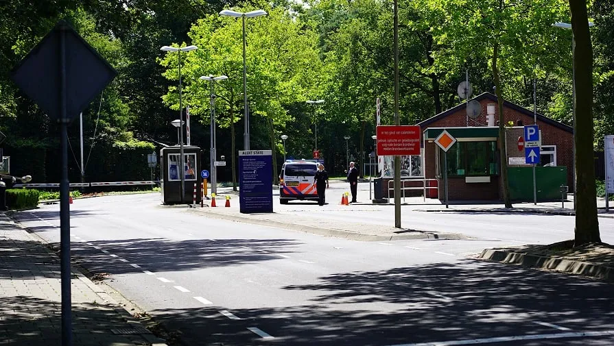 vliegbasis gilze rijen