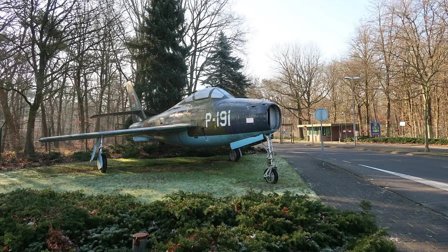 vliegbasis gilze rijen